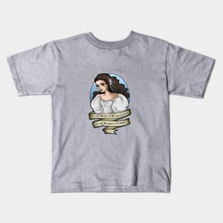 My Will is as Strong Kids T-Shirt